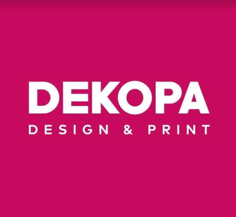 Dekopa Dijital UV Baskı - Fuar Standları Logo