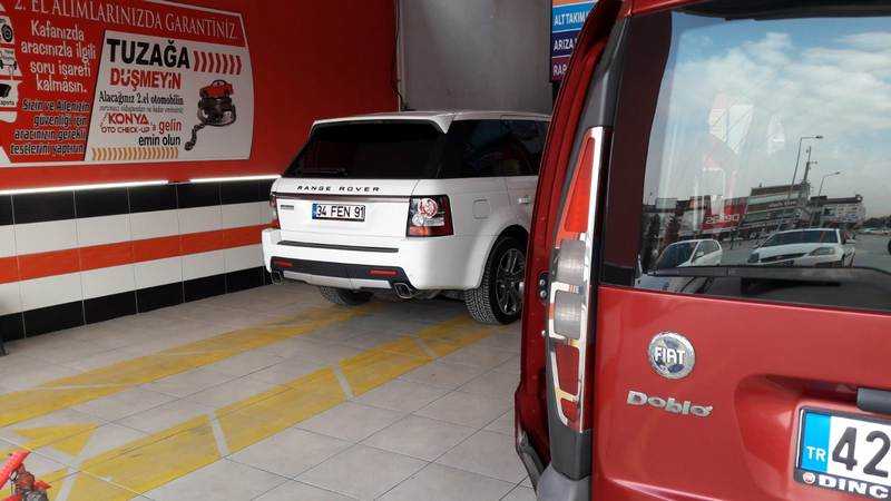 ALİ USTA oto ekspertiz oto eksper check up Konya