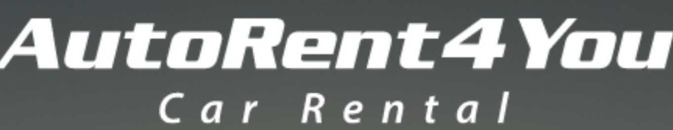AutoRent4You-Car Rental Logo