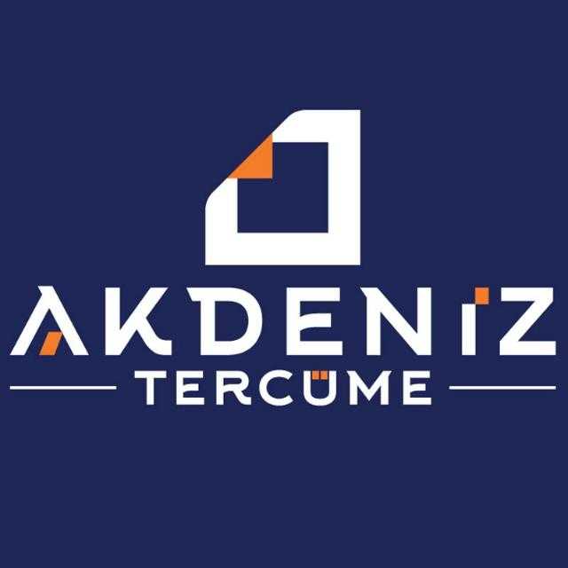 Akdeniz Tercüme Logo