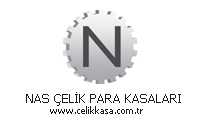 Nas çelik para kasası Logo