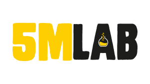 5M LAB Logo