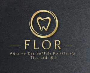 Mecidiyeköy Flor Diş Kliniği Logo