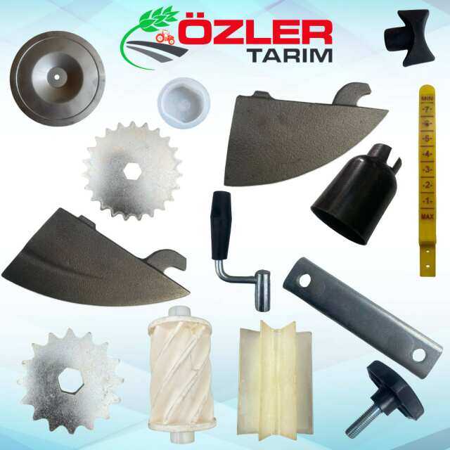ÖZLER Konya  mibzer yedek parçası imalatı Logo
