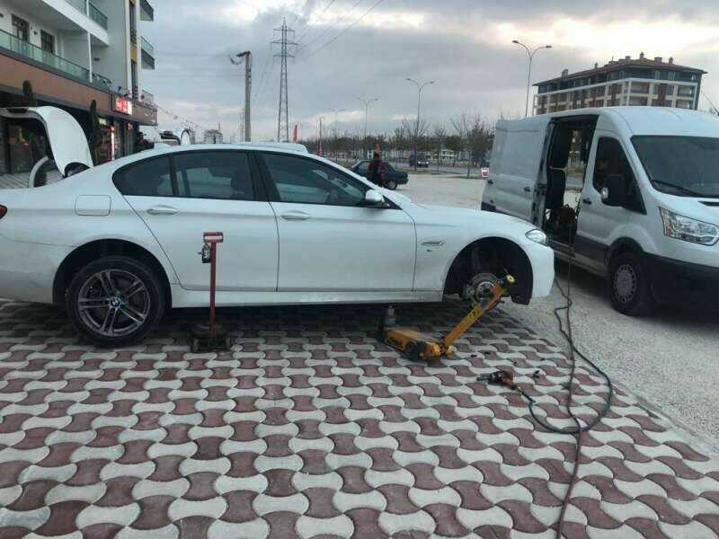 Konya Mobil lastik tamiri tamircisi Logo