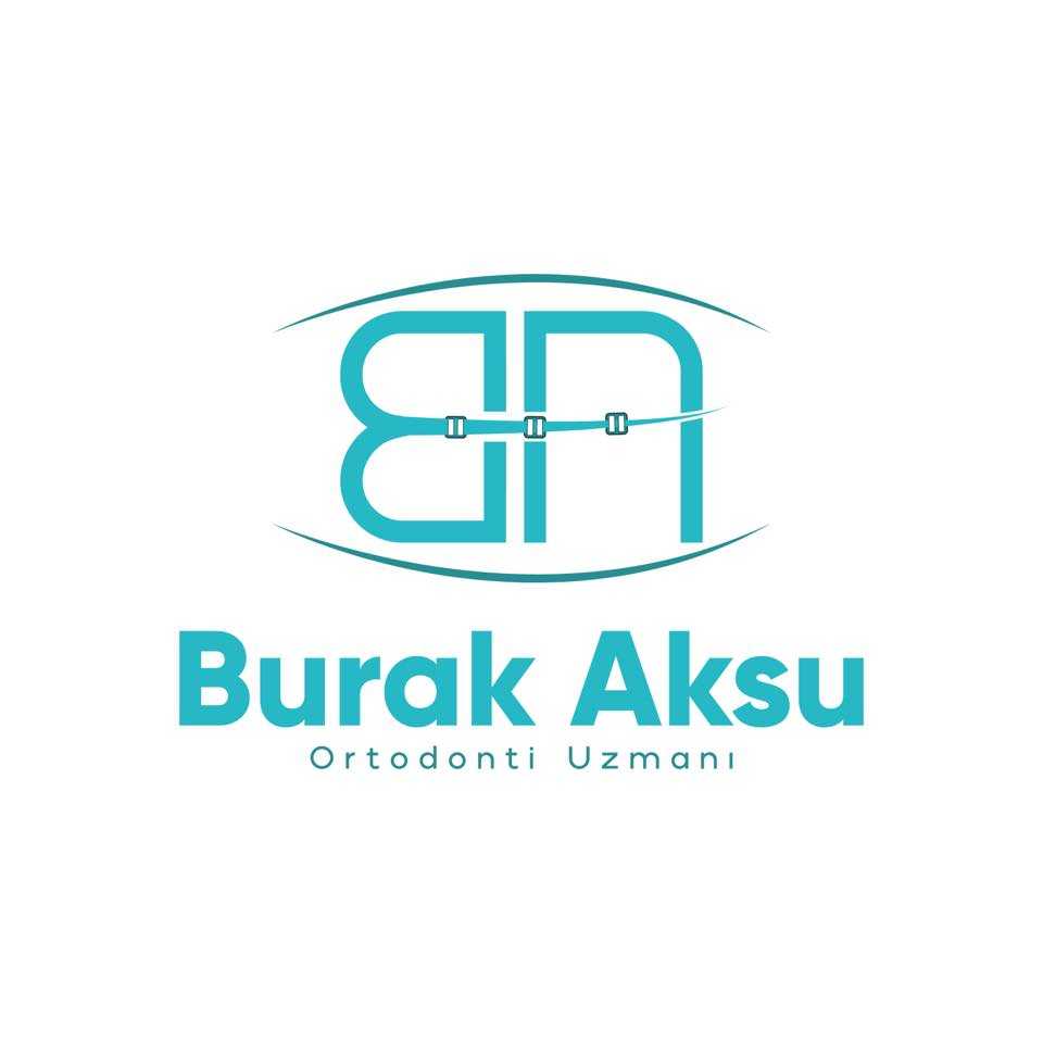 Burak Aksu Ortodonti Logo