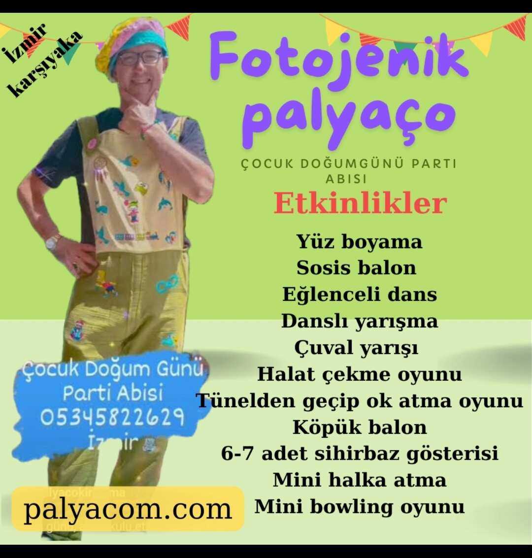 Fotojenik palyaço