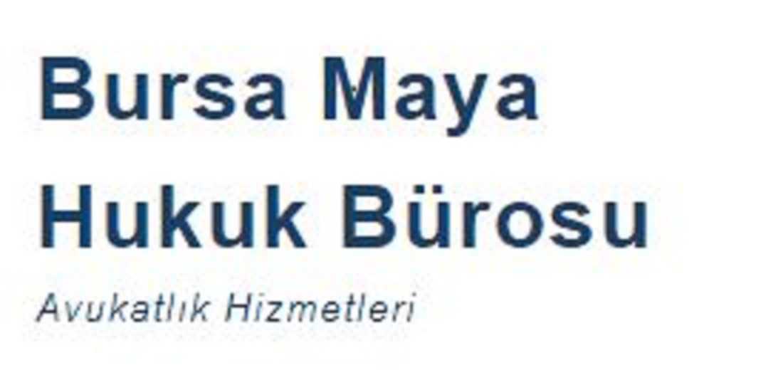 Bursa Maya Hukuk Bürosu Logo