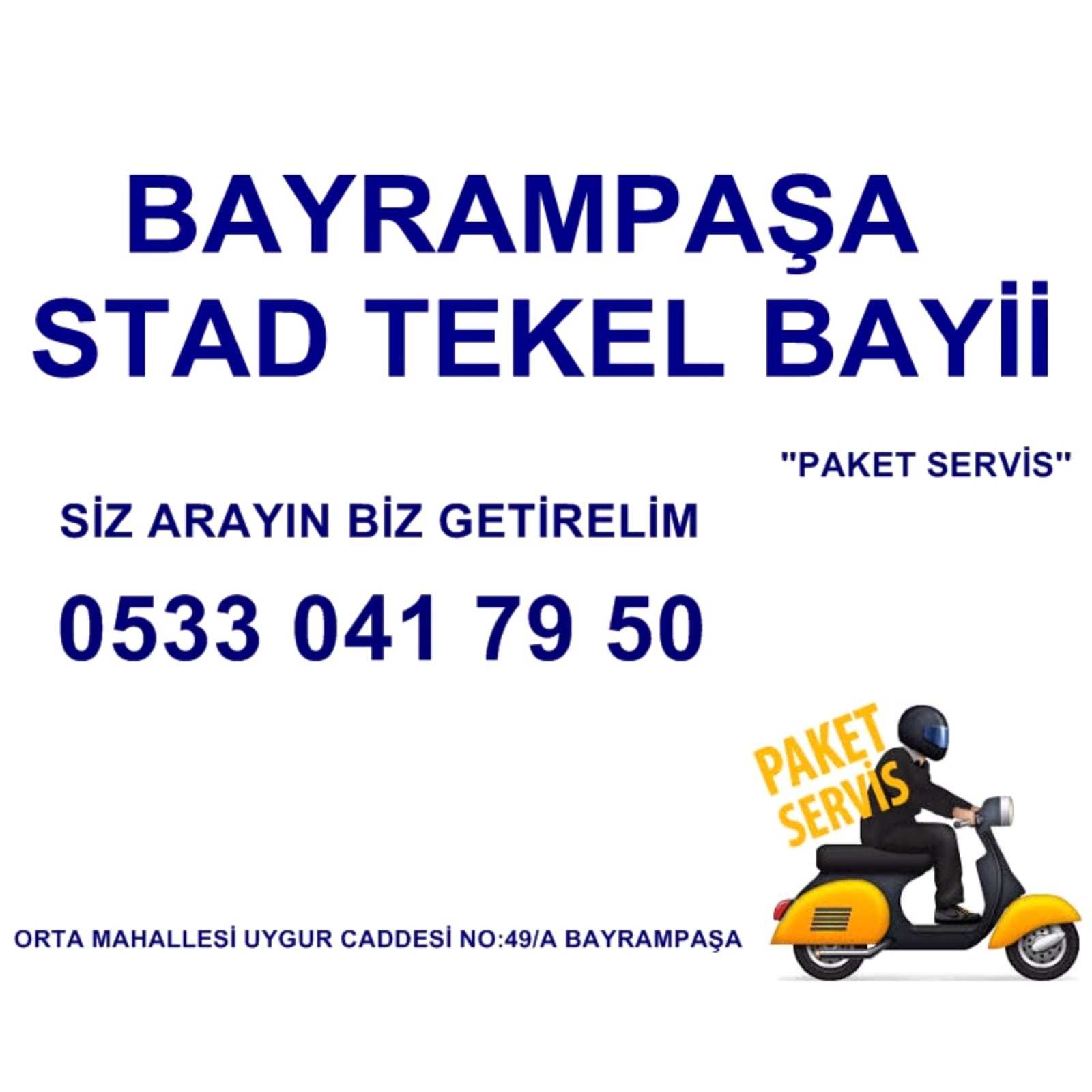 Bayrampaşa Stad Tekel Bayii Logo