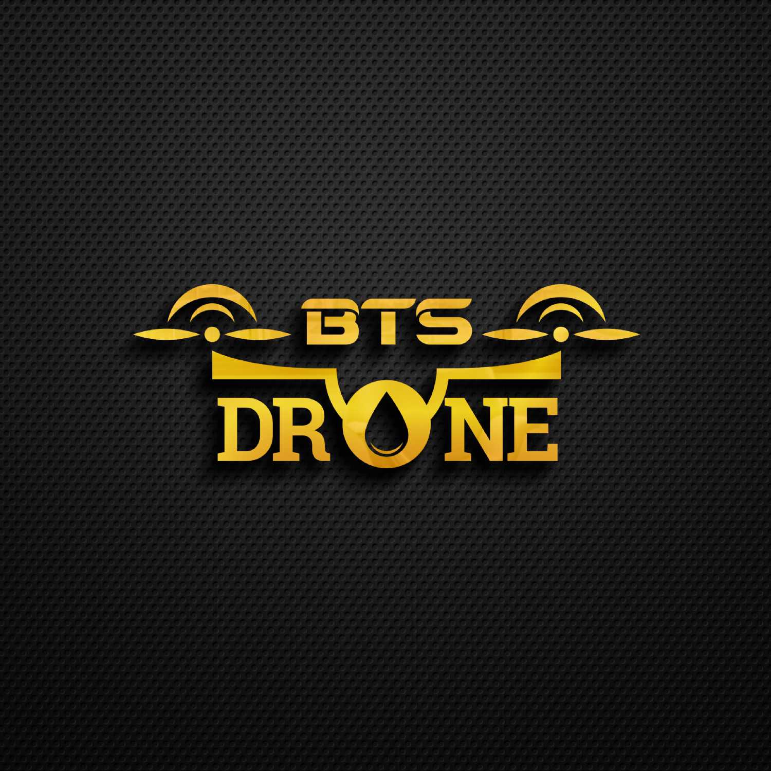 BTS Drone Tarımsal İlaçlama Logo