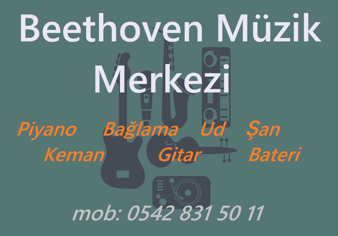 Bethoven Müzik Merkezi Logo