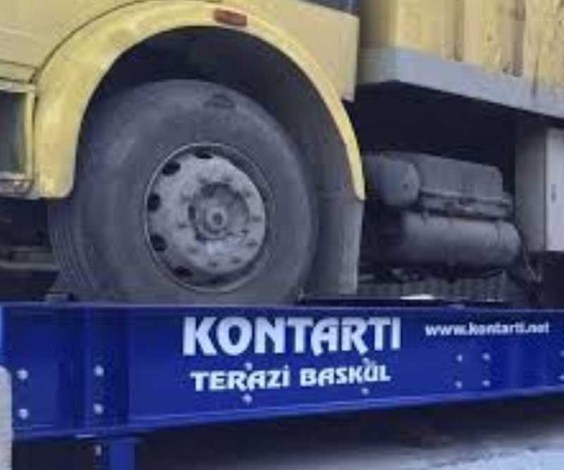 KONTARTI Baskül Kantar Terazi imalatı Konya Logo