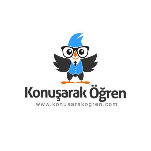 Konuşarak Öğren Logo