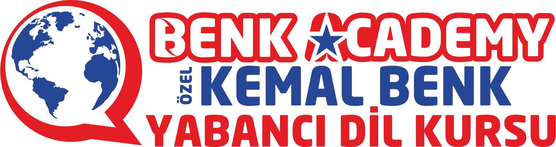 Benk Akademi Yabancı Dil Kursu Logo