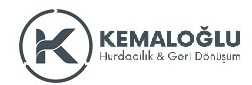 KEMALOĞLU HURDACILIK METAL HURDA ALIM SATIM VE GERİ DÖNÜŞÜM Logo