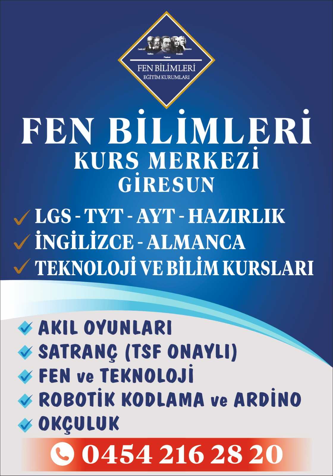 GİRESUN FENBİLİMLERİ EĞİTİM KURUMLARI