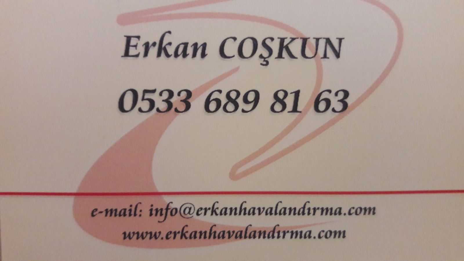 erkan coşkun Logo