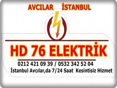 HD 76 ELEKTRİK Logo