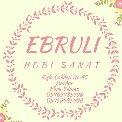 Ebruli Hobi Sanat Logo