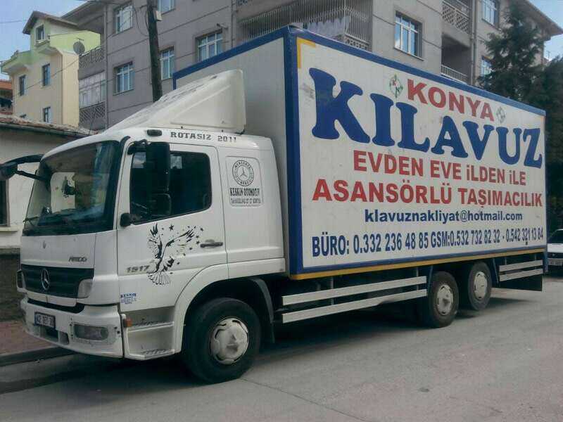 Tahir Konya Evden Eve Nakliyat Taşımacılık Logo