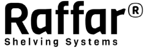 Raffar Çelik Raf Sistemleri Logo