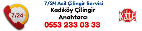 Kadıköy Çilingir Logo