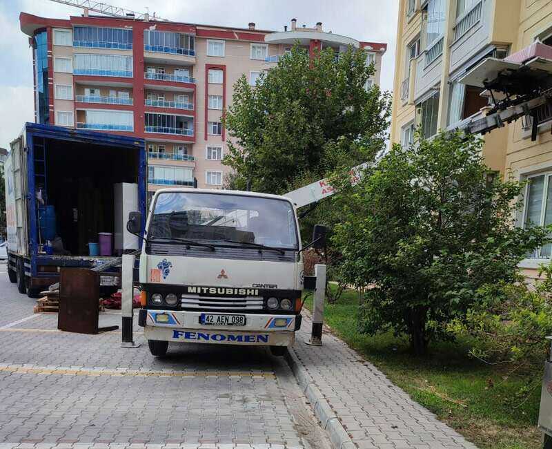 BASKAN Asanösr Kiralama Konya Kiralık Asansör Logo
