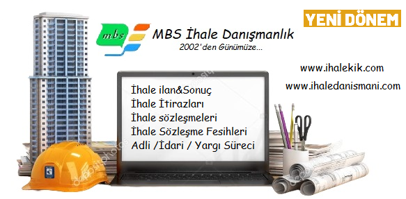 MBS İhale Danışmanlık Logo
