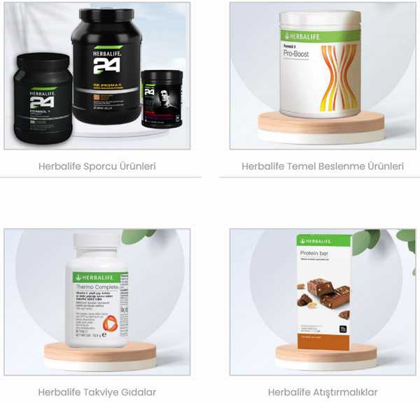 HERBAL DENİZ  Herbalife Ürün Satışı Ürün Siparişi