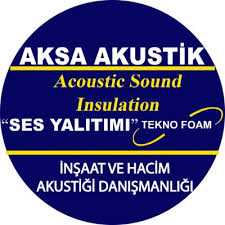 Aksa Akustik Ses Yalıtım Sistemleri İç ve Dış Tic. Ltd. Şti. Logo
