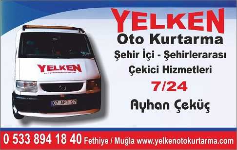 yelken oto kurtarma Logo