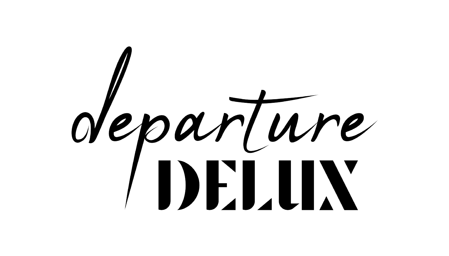DEPARTUREDELUX Logo