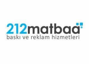 212 Matbaa Logo