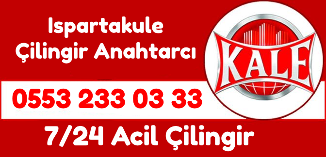 Ispartakule çilingir Logo