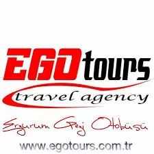 erzurum turizim gezi otobüsü ego tours Logo