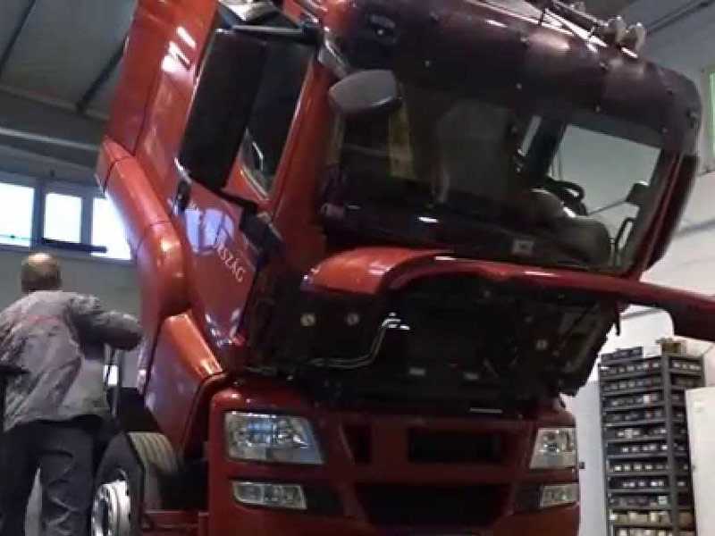 ÖZKAN Man mercedes Daf kamyon tamiri