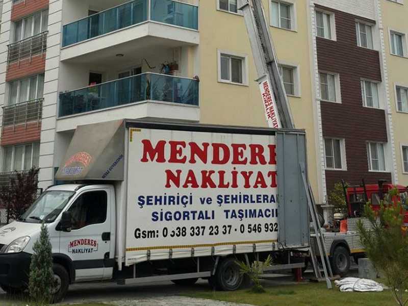 MENDERES Kuşadası Kamyon Garajı Evden Eve Nakliyat