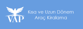 Vap Rent A Car Ümraniye Araç Kiralama Logo