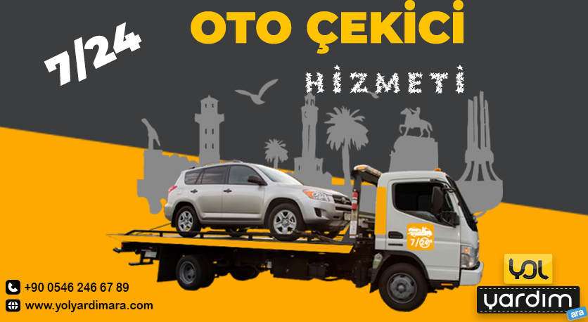 Oto Çekici Logo