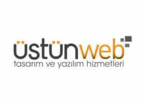 Üstünweb Logo