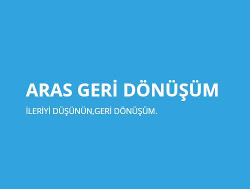 ARAS GERİ DÖNÜŞÜM Logo