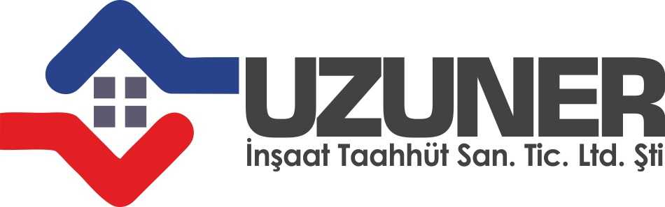 Uzuner inşaat iç dış yapı dekorasyon ve tadilat Logo