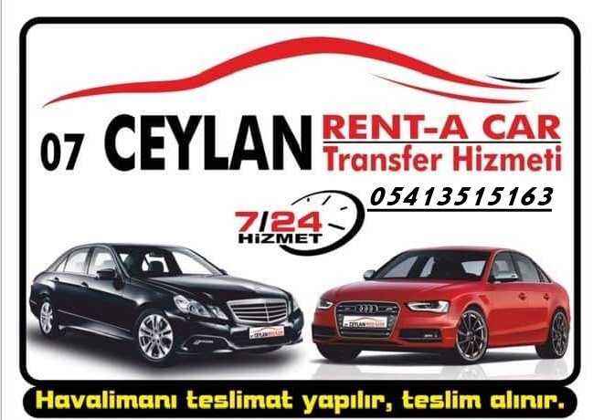 CEYLAN RENTACAR Logo