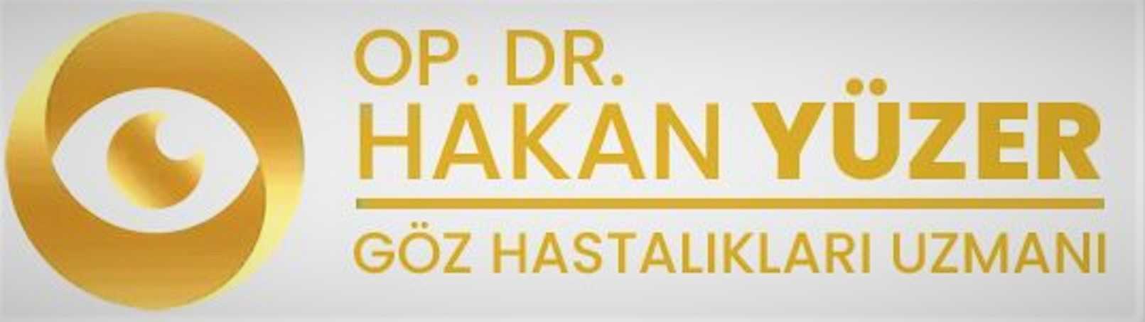 Op. Dr. Hakan Yüzer Logo