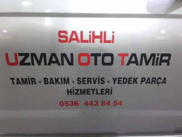 Uzman Oto Tamir _  salihli oto tamir Logo