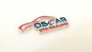 Oscar Oto Kiralama Logo