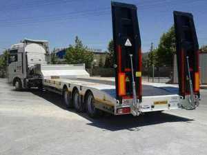 BİRSAN Lowbed lowbet konteyner taşıyıcı