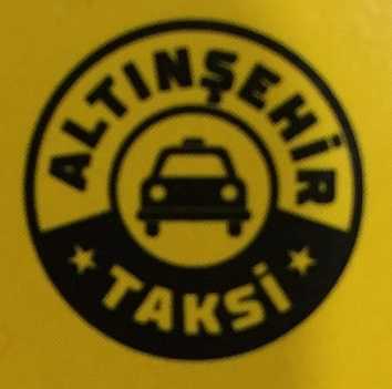 Altınşehir Taksi Logo