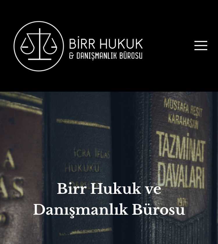 Birr Hukuk Bürosu Logo