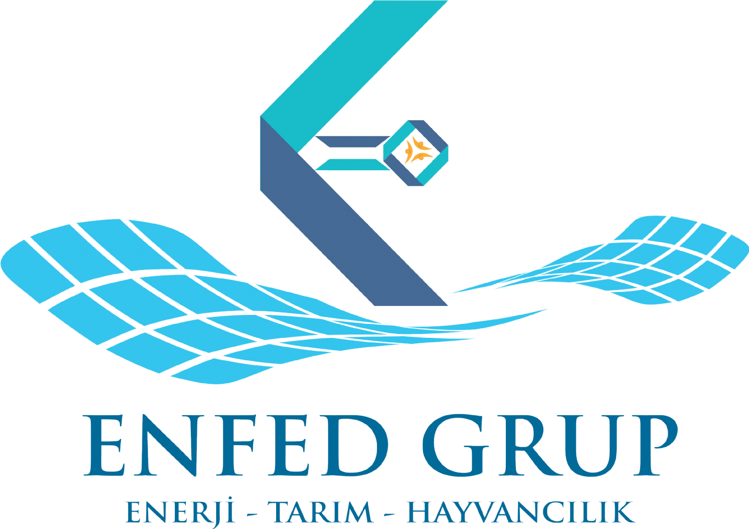 ENFED Enerji Tarım Hayvancılık Logo